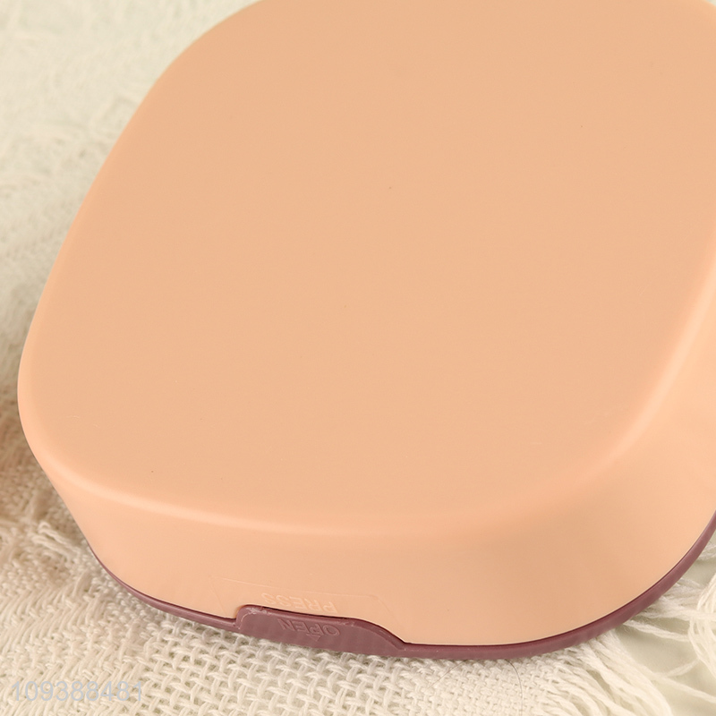 Factory direct sale makeup mirror cosmetic mirror with storage box