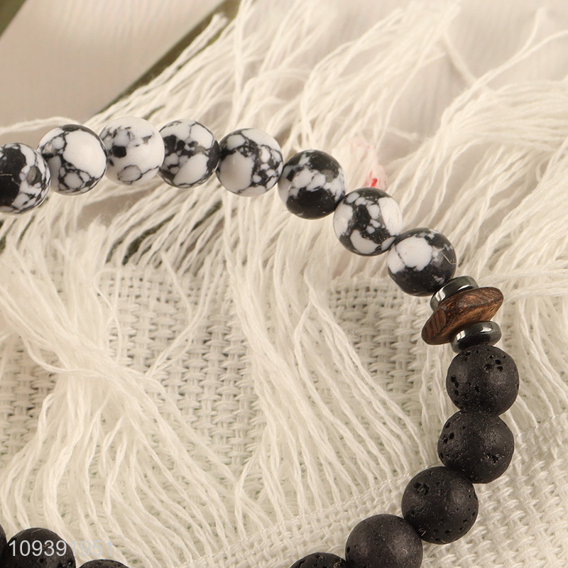 Hot items fashion jewelry stone bracelet for gifts