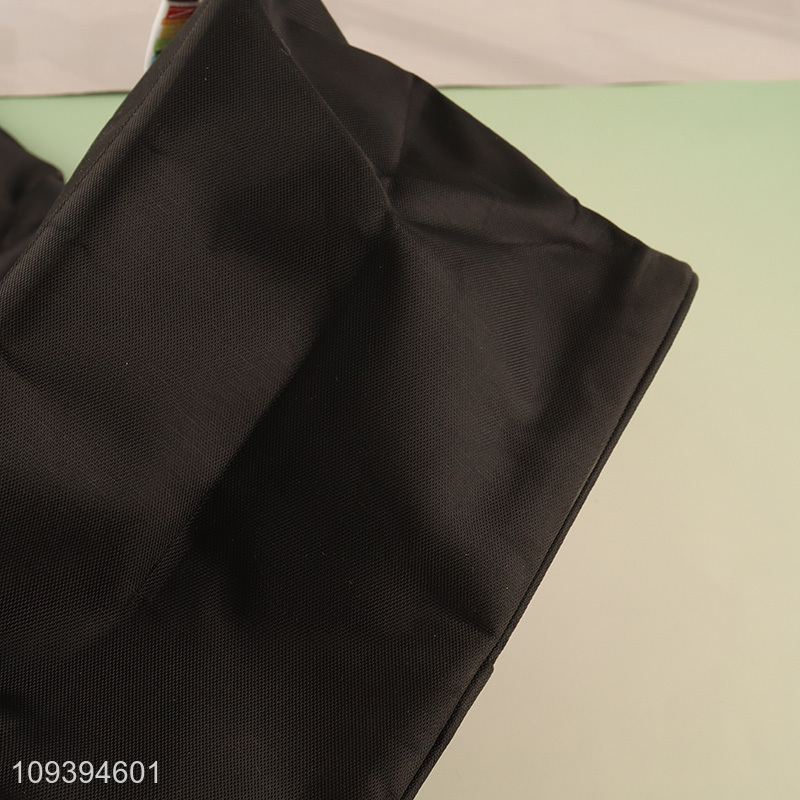 Good selling black portable shoes bag wholesale