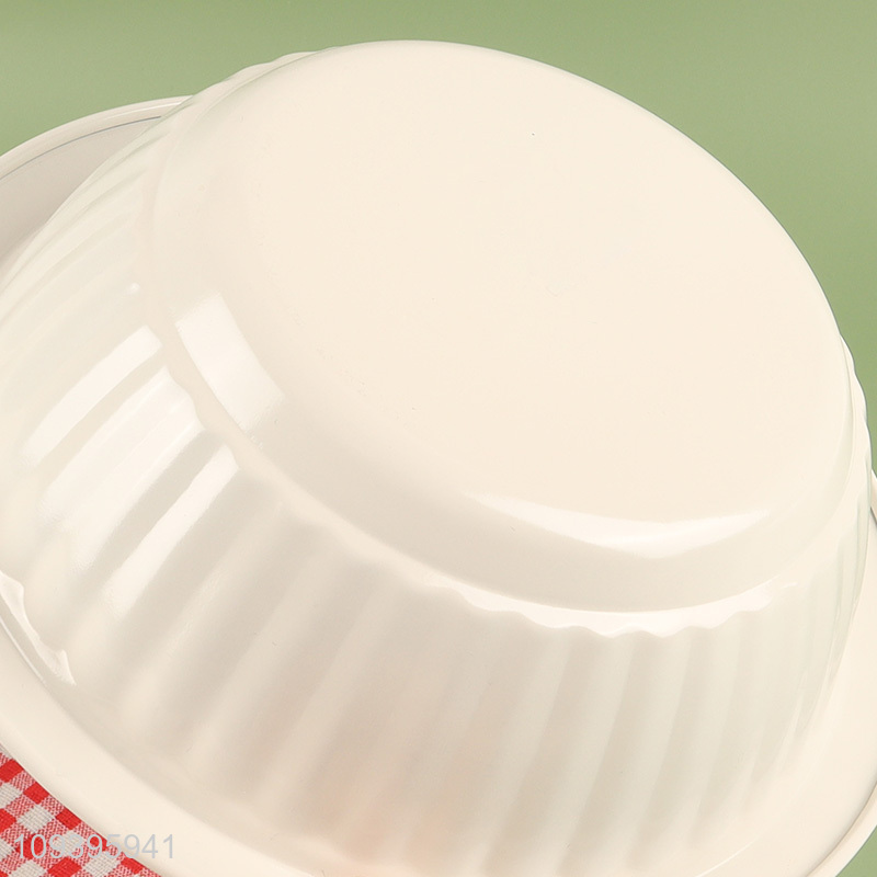Latest products small round carbon steel baking pan