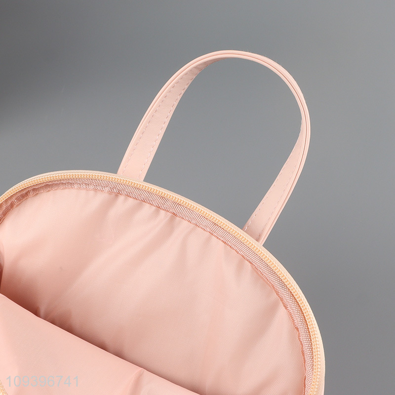 Hot selling cherry printed girls hand bag wholesale