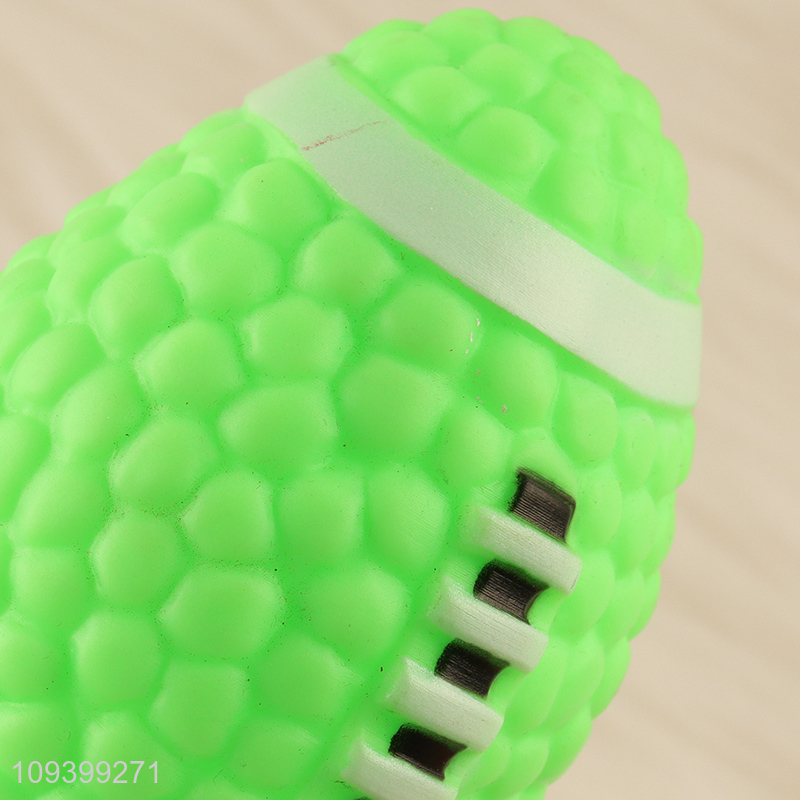 China wholesale pet rugby toy interactive toys