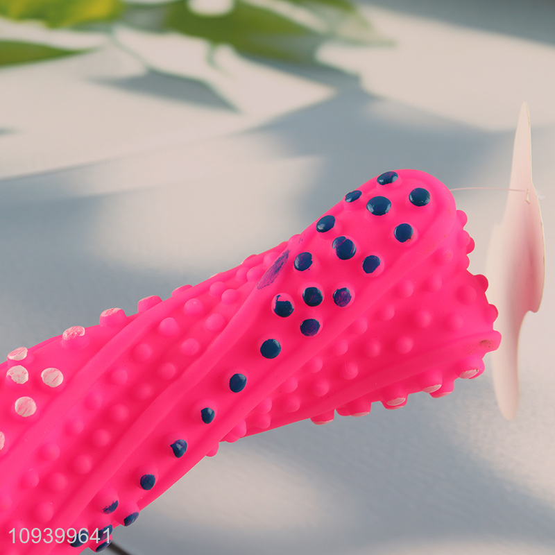 Yiwu market bite-resistant pet teething toys