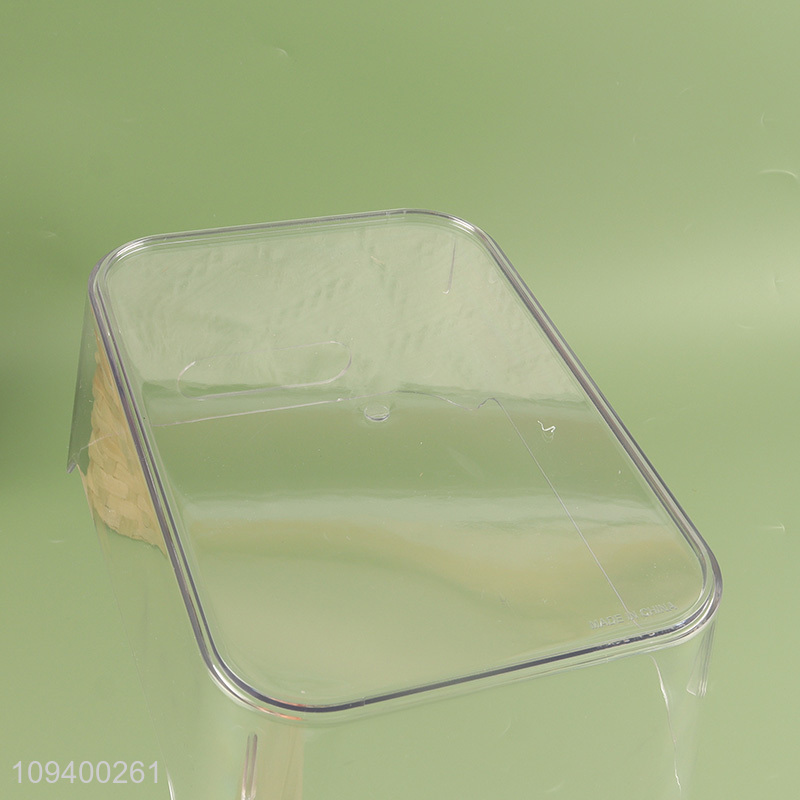 Top products fridge storage box with handle