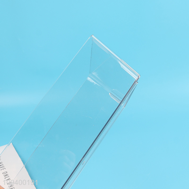 Factory direct sale clear fridge vegetable storage box