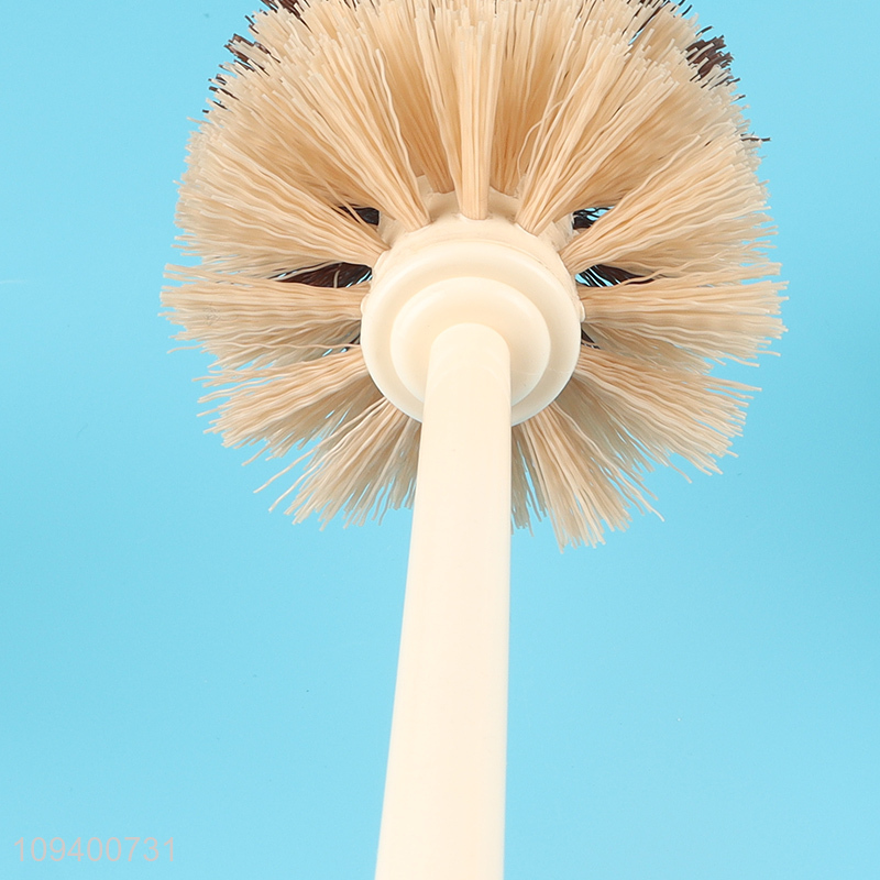 China wholesale long handle toilet brush for bathroom