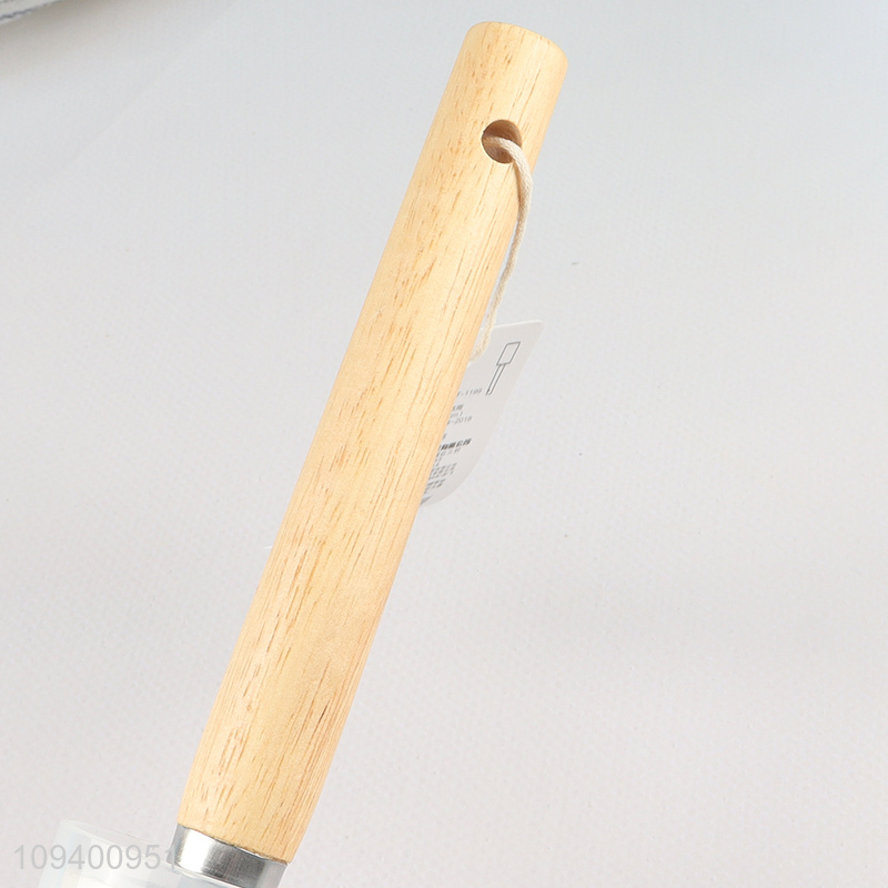 Factory direct sale wooden handle lint cleaner brush