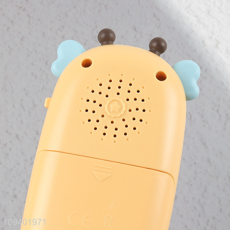 Good quality bee mobile phone toy early education toys