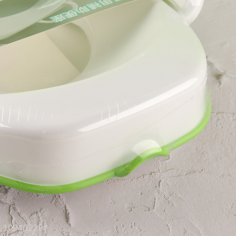 New product sturdy kids toilet seat with safety handles