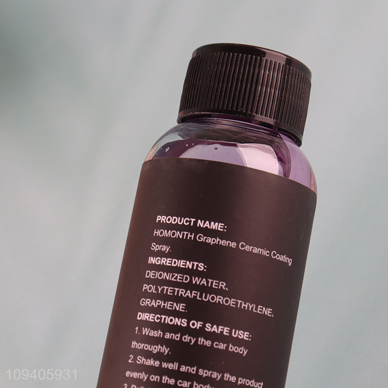 Hot selling car gloss coating spray