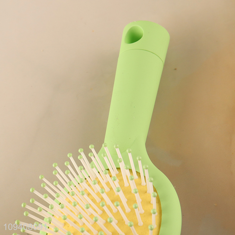 Top selling hair comb hair brush with makeup mirror