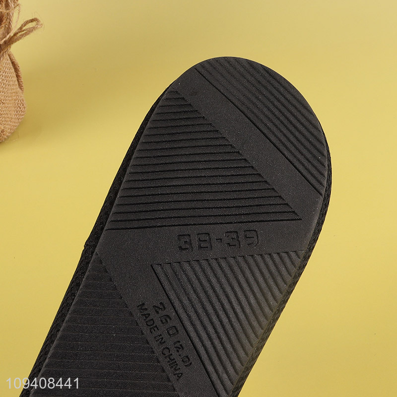 Low price floor slippers home slippers for women
