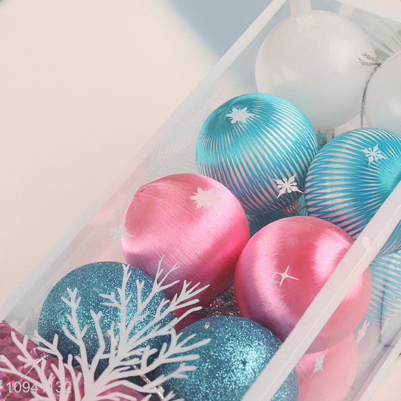 Best sale Christmas ball christmas hanging ornaments
