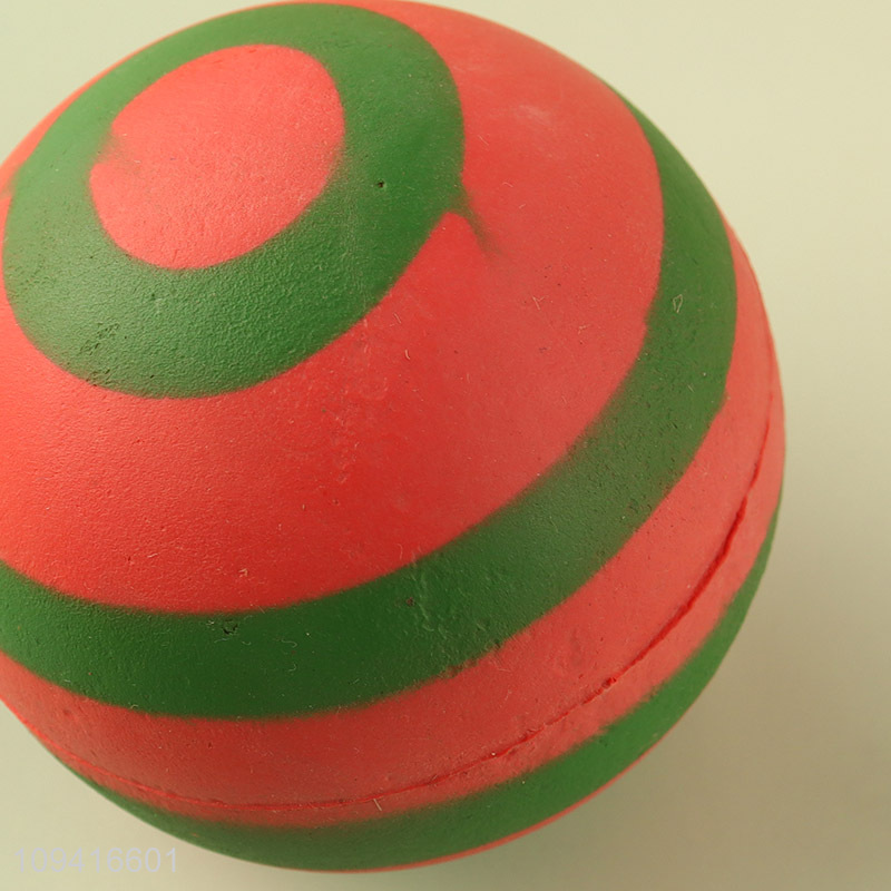 New product multicolor pet ball toys interactive toys