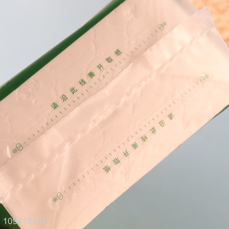 Low price household hanging soft paper towel