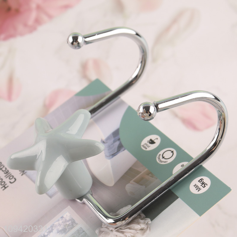 China factory suction cup hook double hook