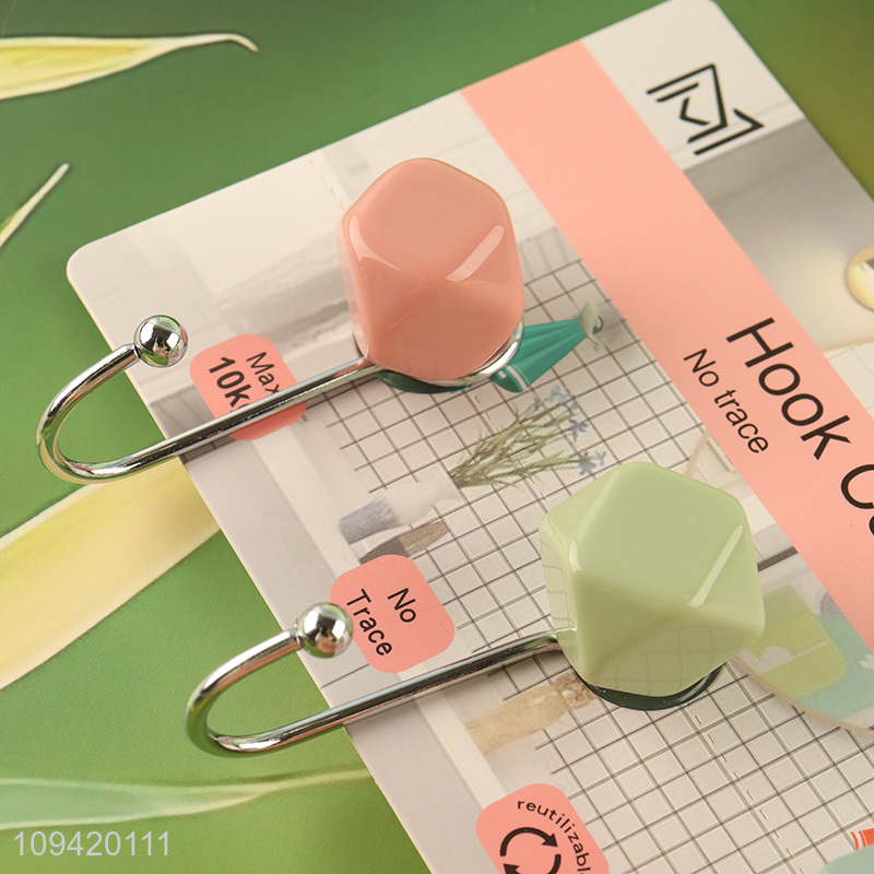 Hot products household seamless suction cup hook hanging hook