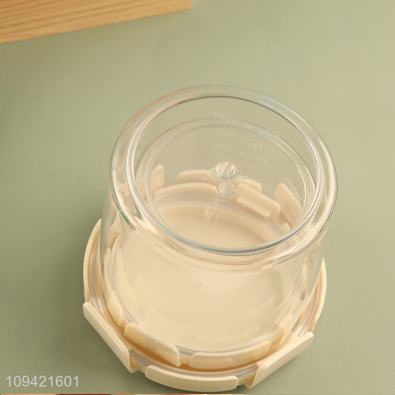 Best quality round sealed storage jar set