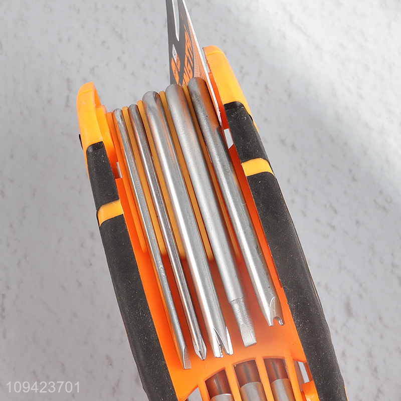 Wholesale Folding Hex Key Set Folding Torx Wrench Set