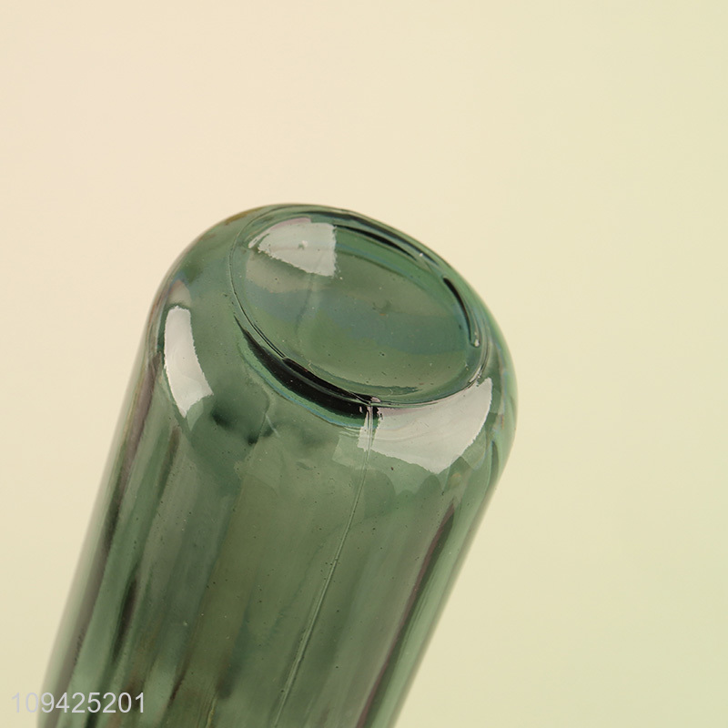 New arrival  tabletop decor glass flower vase