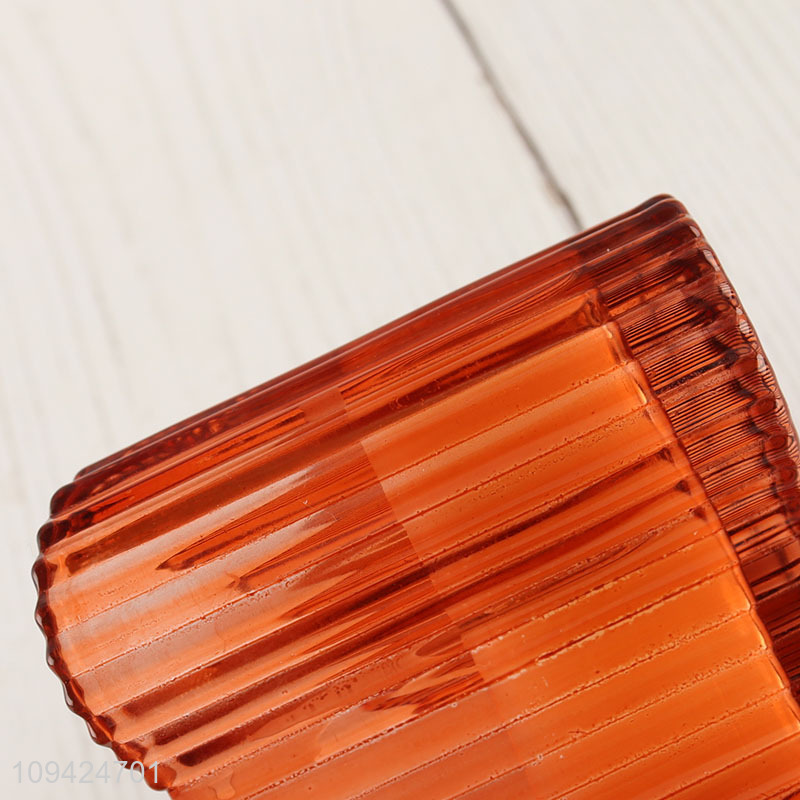Hot sale glass cup candle scented candle