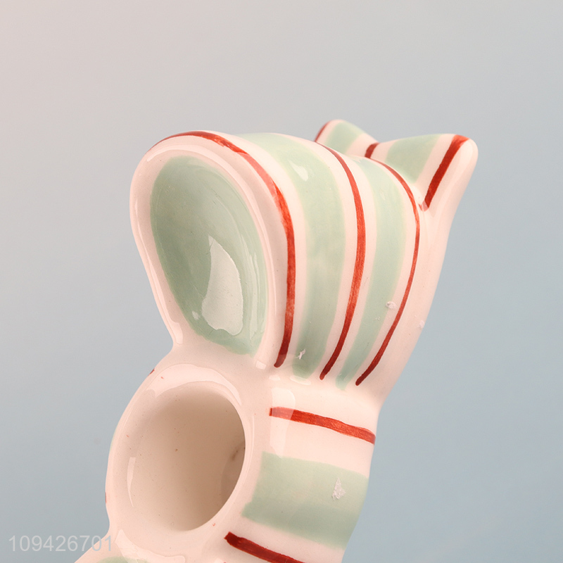 Good price ceramic candle holder for home decor