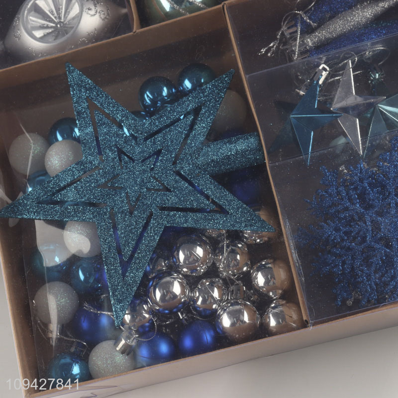 Top quality christmas ball xmas hanging ornament