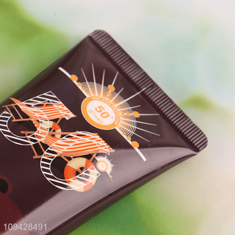 Hot items waterproof uv protection sunscreen