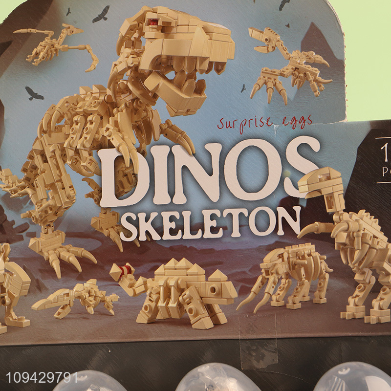 Popular Kids Gifts Dinosaur Building Blocks Toy