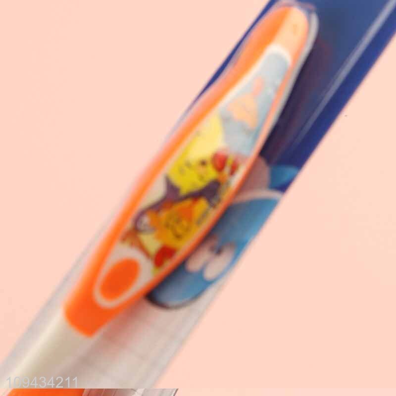 Popular Kids Oral Care Curved Handle Toothbrush