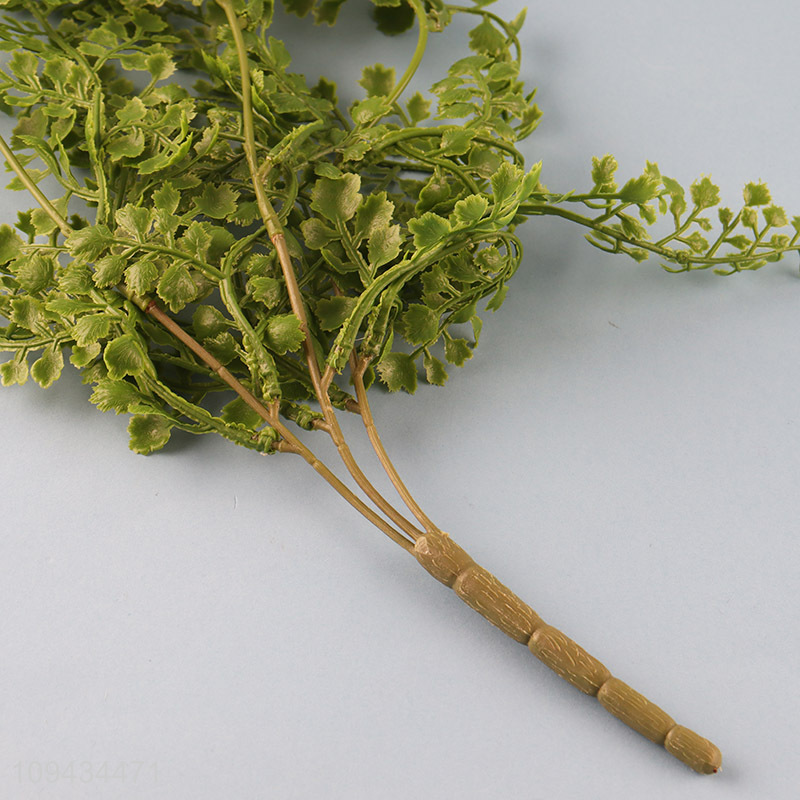 Good selling fake plants artificial persian fern wholesale