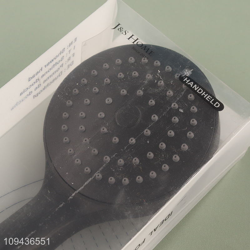 Hot products black bathroom handheld shower head
