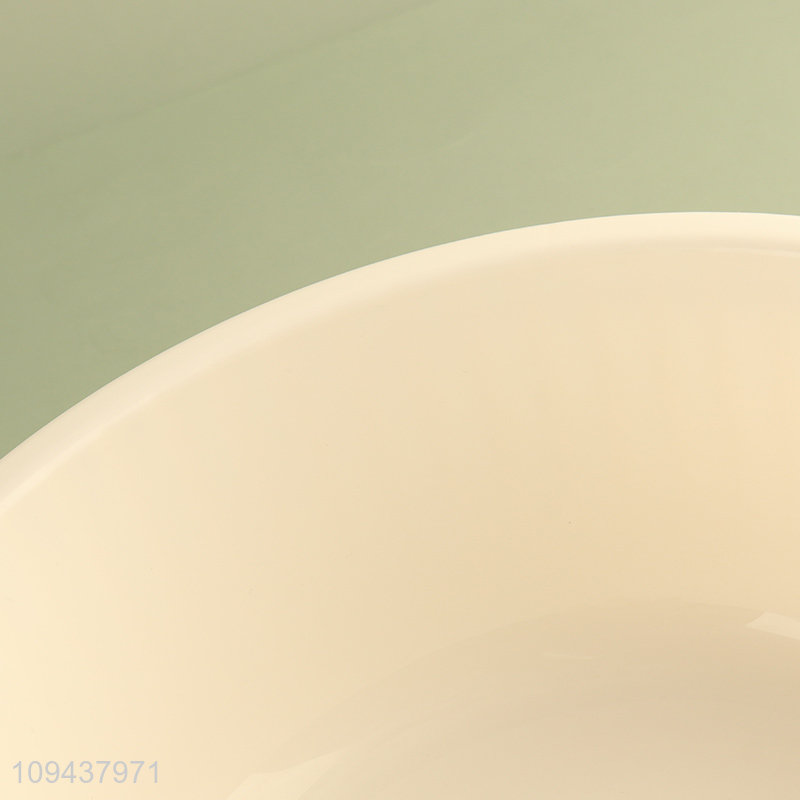 Lightweight Multipurpose Plastic Wash Basin Wash Bowl