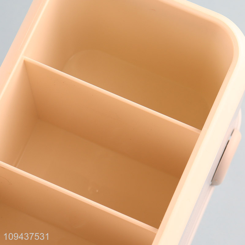 Best Quality Cute Plastic Desk Organizer Pen Holder