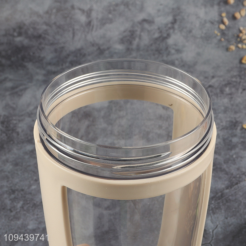 Low price large capacity plastic water bottle