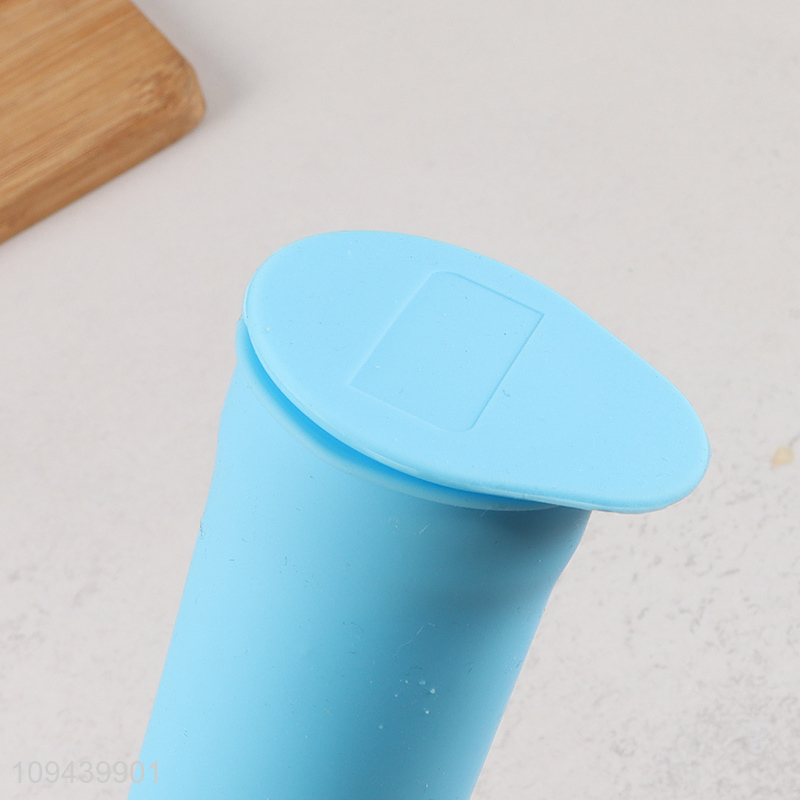 Low price reusable ice pop molds with covers
