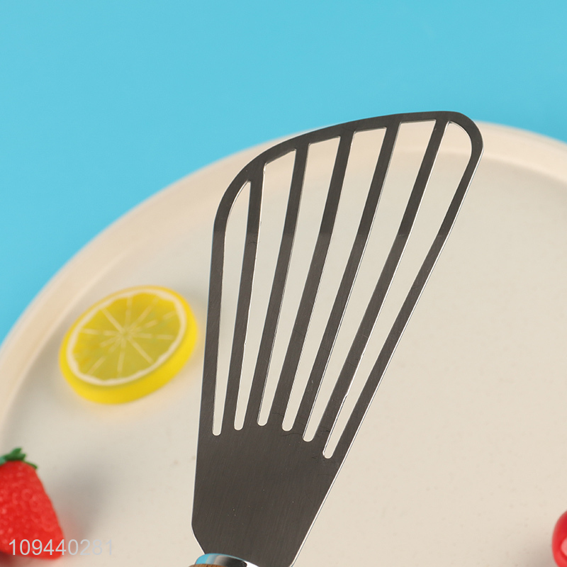 China wholesale kitchen utensil slotted spatula