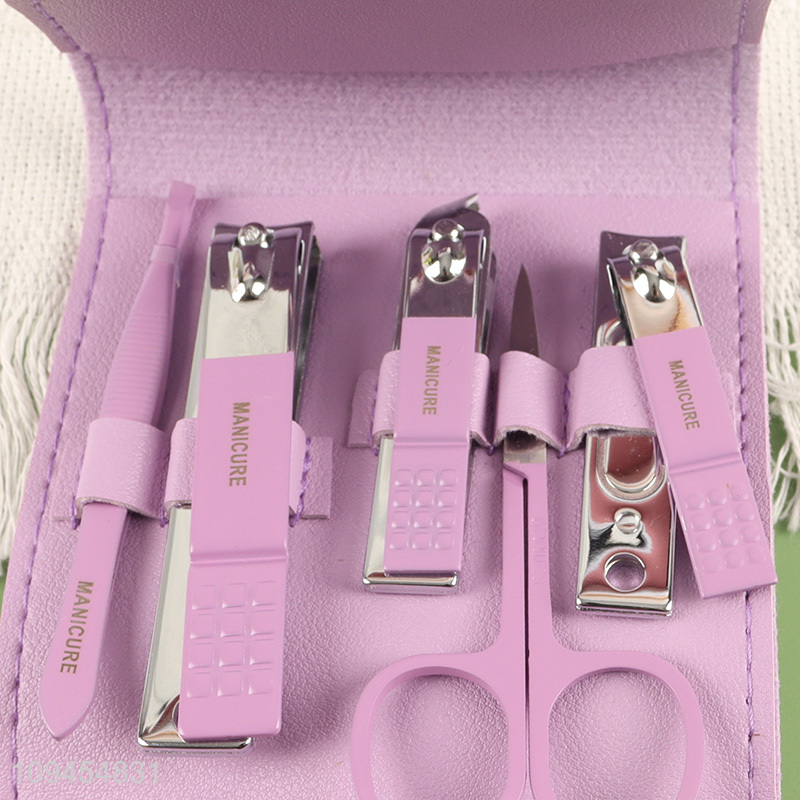 Best selling portable nail care tool kit