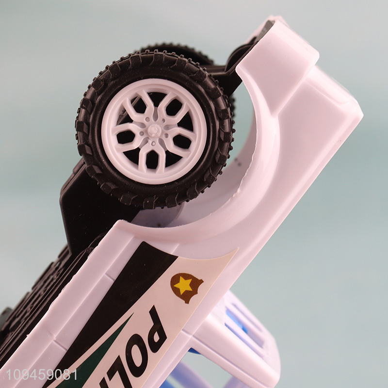 New arrival  inertia police car toy for kids