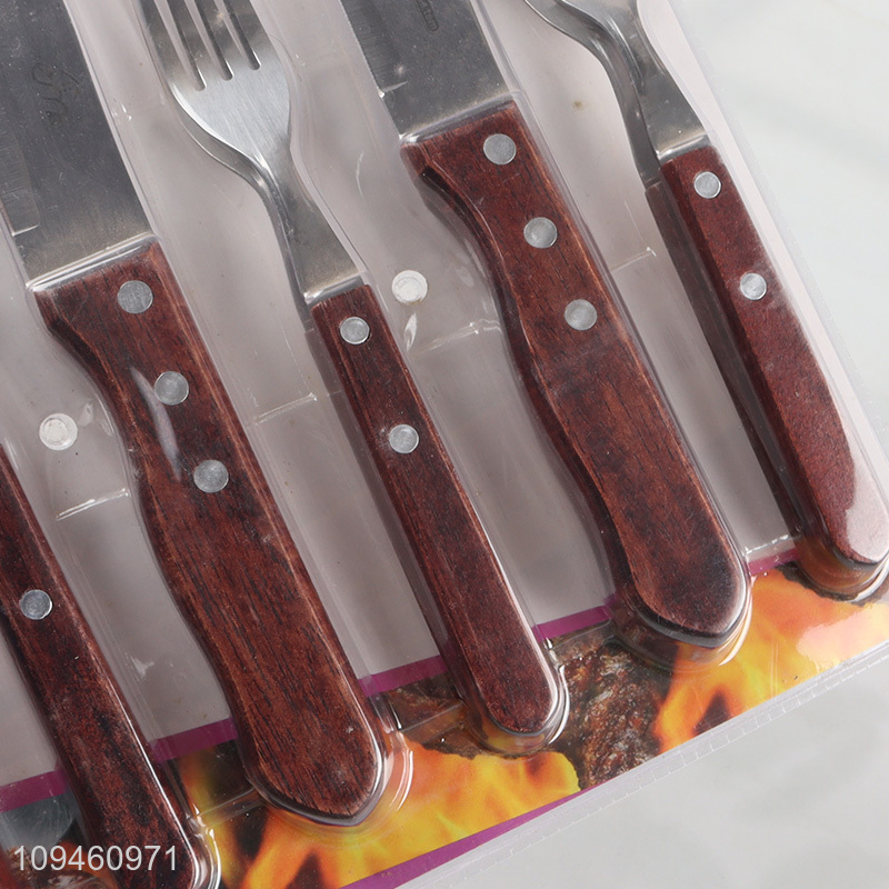 Hot sale 12pcs tableware set knife fork spoon set