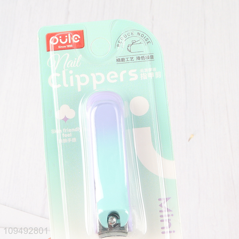Factory price multicolor nail supplies nail clipper