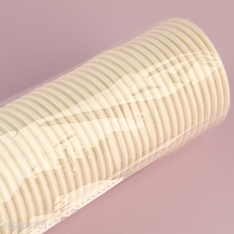 China wholesale 50pcs disposable paper cup water cup