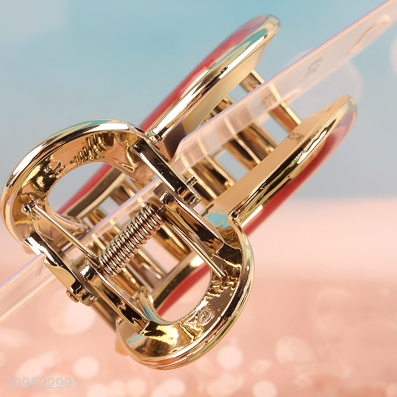 Popular products daily use hair claw clips hair accessories