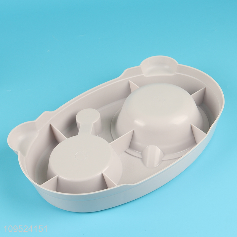 New style non-slip pet bowl pet drinking bottle