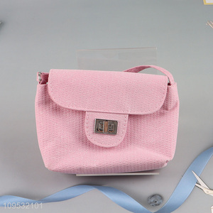 Good Quality Women Daily Use Pink Shoulder Purse