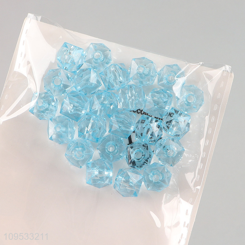 Fashion Plastic Beads For DIY Bracelet Jewelry Making
