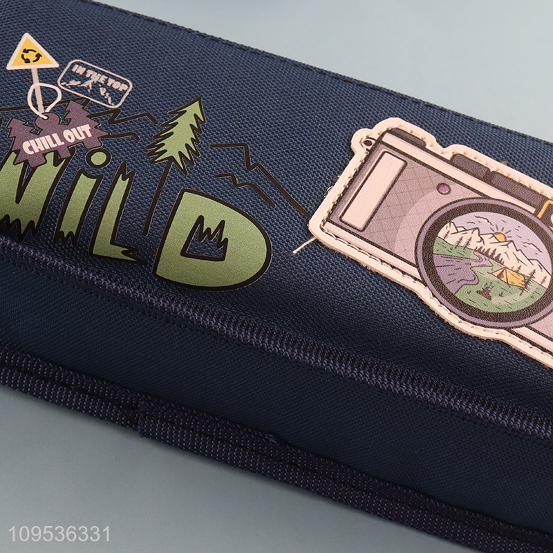 Good quality stationery pencil bag for school students
