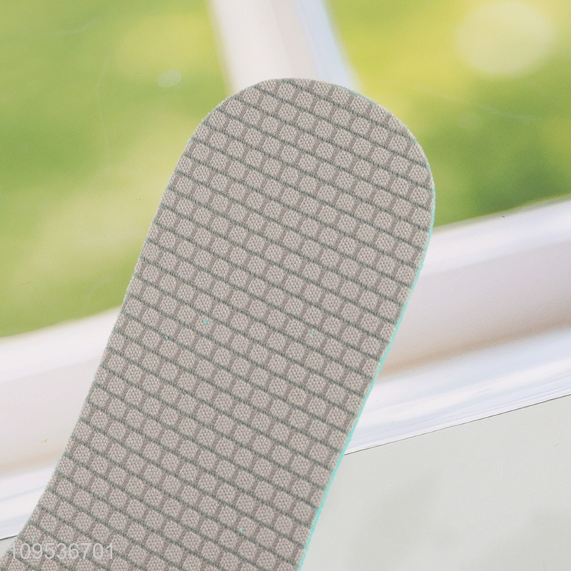 Latest products   elastic cotton antibacterial shoes insoles