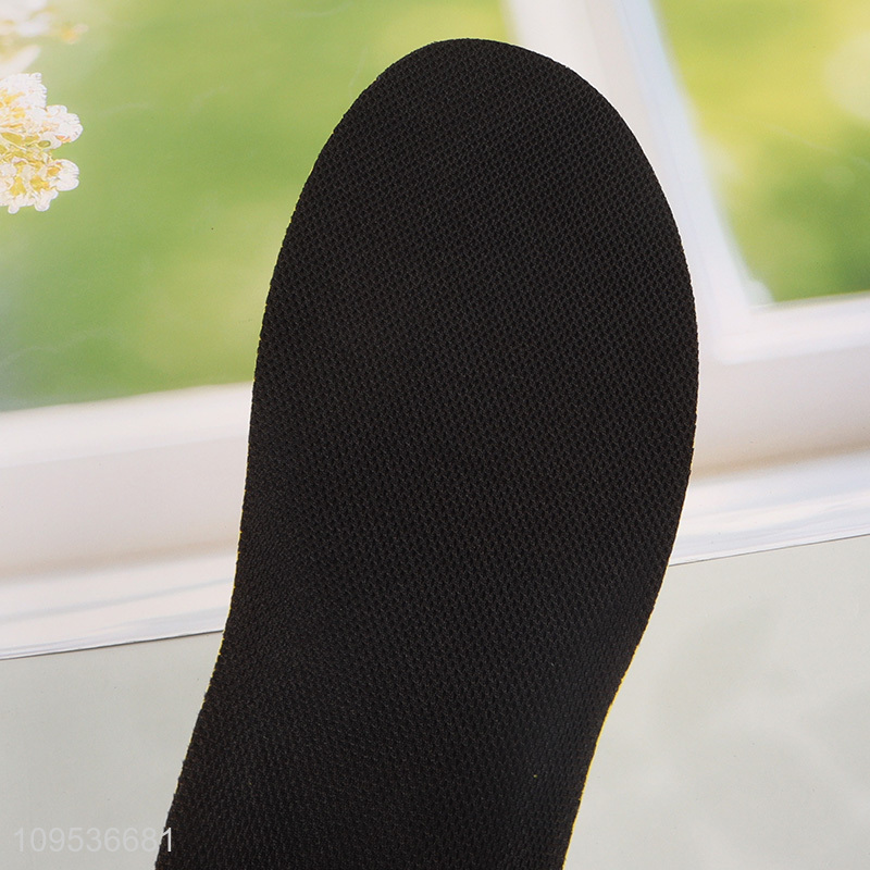 New arrival yellow arch support insoles for sale