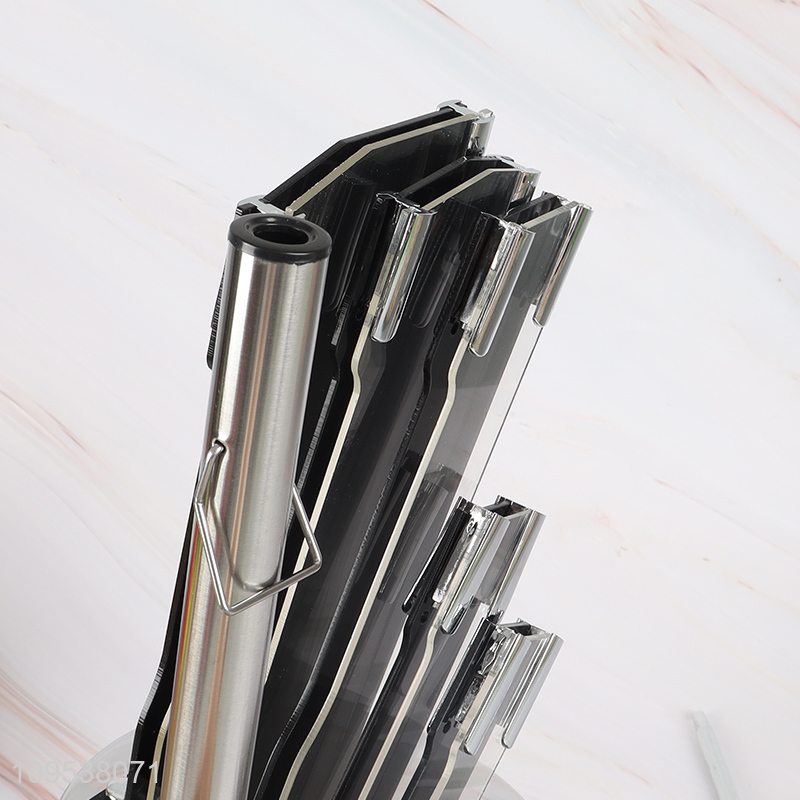 8 Pieces Kitchen Cutlery Gift Kit With Knife Block